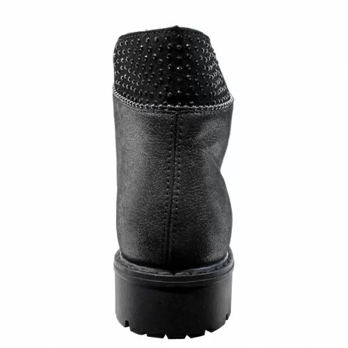 Ботильоны -зима RIEKER Серый, 41, 42 фото каталог