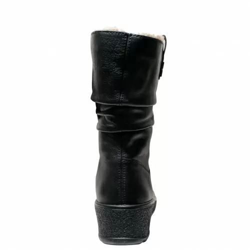 Ботильоны-зима RIEKER Черный, 41, 42 фото каталог