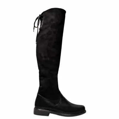 Сапоги Ботфорты-зима LAURA POTTI