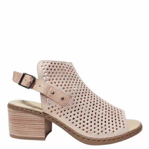 Босоножки RIEKER Розовый, 41, 42 фото каталог