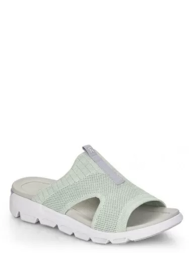 Сабо RIEKER Зеленый, 42, 43 фото каталог