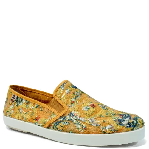 Слипоны BEREVERE Желтый, 42, 43, 44 фото каталог