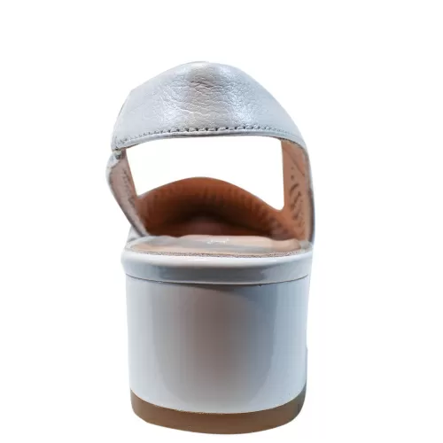 Босоножки SIZAAMPERO Серебряный, 34, 35 фото каталог