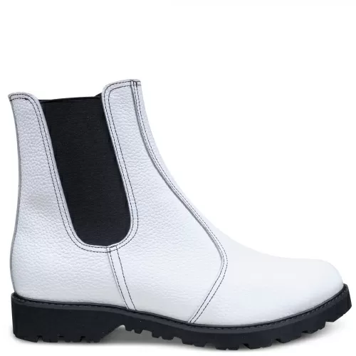 Ботильоны LAURA POTTI Белый, 41, 42, 43, 44 фото каталог Ботильоны LAURA POTTI Белый, 41, 42, 43, 44 фото каталог