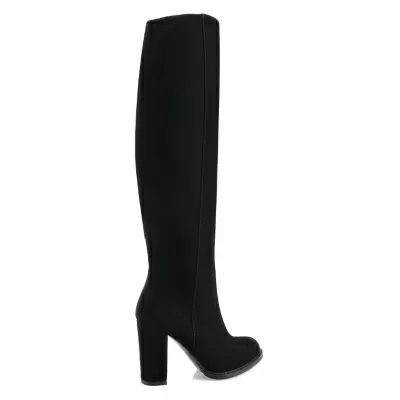 Ботфорты-евро Сатег Черный, 33, 34, 35 фото каталог Ботфорты-евро Сатег Черный, 33, 34, 35 фото каталог