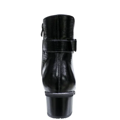 Ботильоны LAURA POTTI Черный, 41, 42, 43, 44 фото каталог