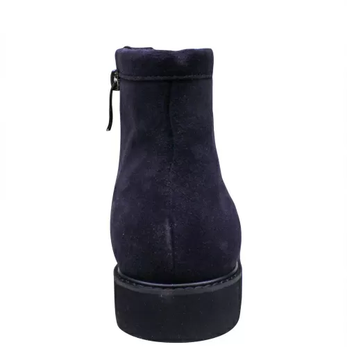 Ботильоны LAURA POTTI Синий, 41, 42, 43, 44 фото каталог