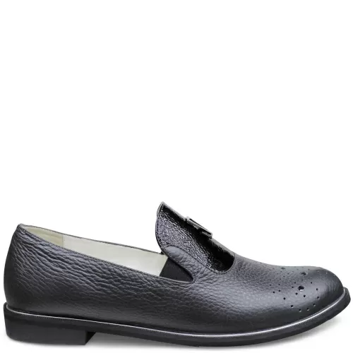 Туфли LAURA POTTI Черный, 41, 42, 43, 44 фото каталог