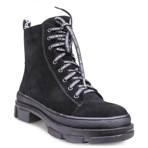 Ботильоны COVANI Черный, 33, 34, 35, 36 фото каталог