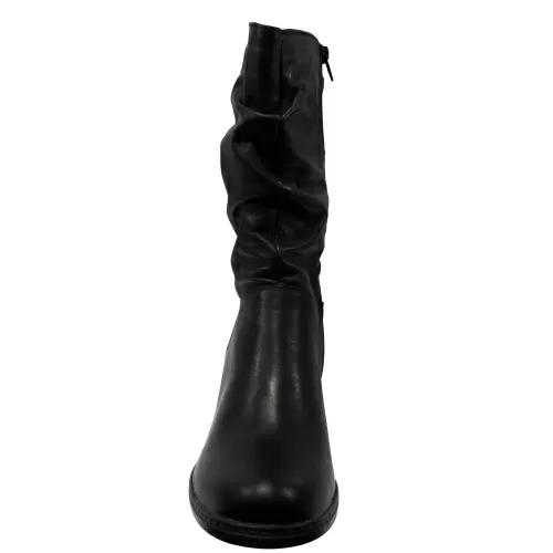 Полусапожки REMONTE DORNDORF Черный, 42, 43, 44, 45 фото каталог