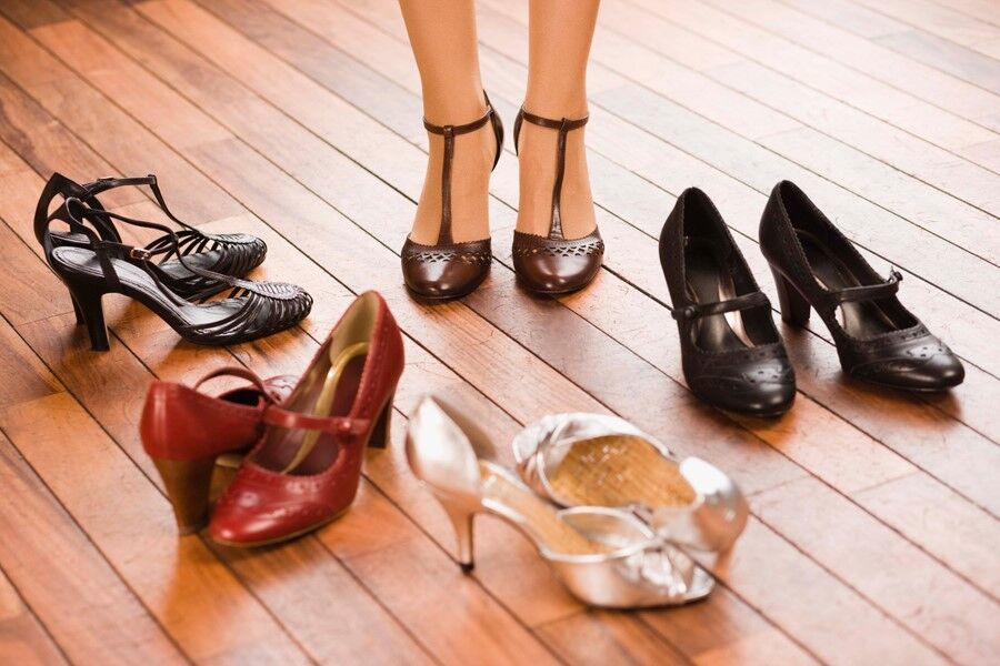 Секрет стройных ног кроется в … умело подобранной обуви!