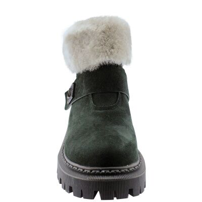 Ботинки-зима PAVI Зеленый, 34, 35, 36 фото каталог