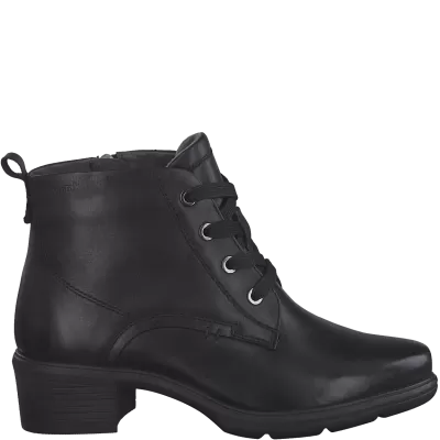 Ботинки Tamaris Черный, 43, 44, 45 фото каталог