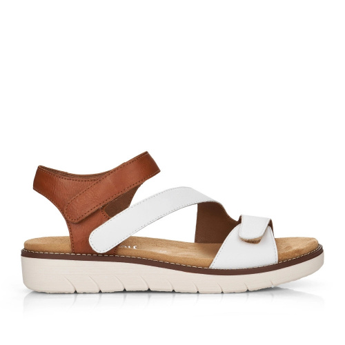 Босоножки  REMONTE  Белый, 41, 42, 43, 44, 45 фото каталог