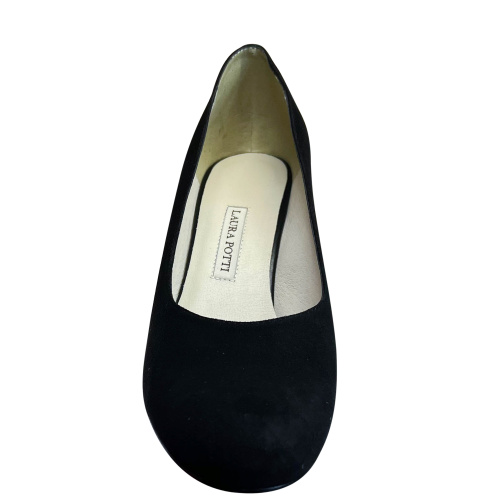 Туфли Laura Potti Черный, 42 фото каталог