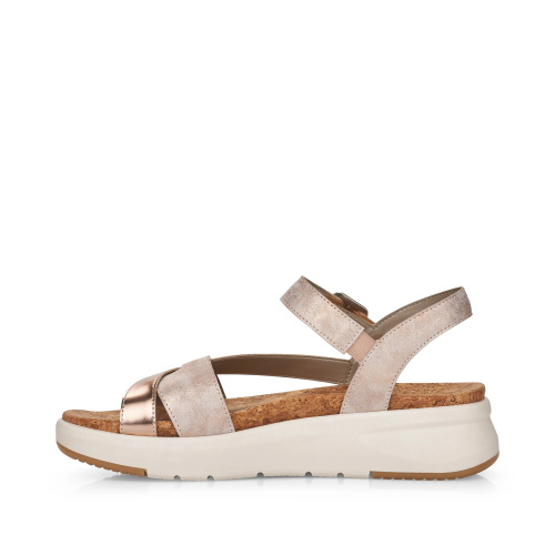 Босоножки  REMONTE  Розовый, 42, 43, 44, 45 фото каталог