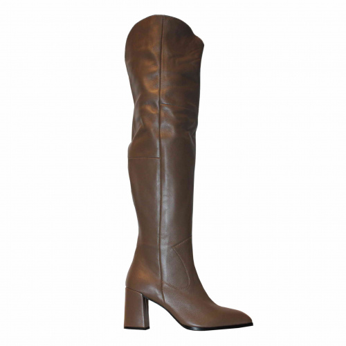 Ботфорты ZIZI Бежевый, 41, 42, 43 фото каталог