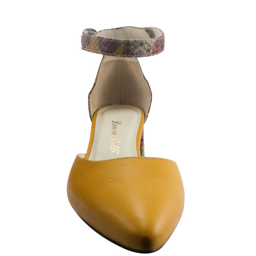 Туфли LAURA POTTI Желтый, 41, 42, 43, 44 фото каталог