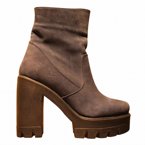 Ботильоны-зима ZIZI Синий, 36, 37, 38, 39, 40 фото каталог