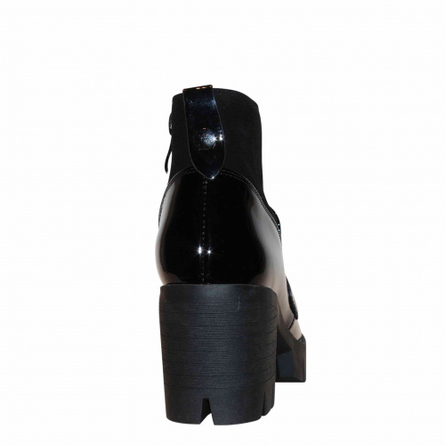 Ботильоны  ZIZI Черный, 33, 34, 35 фото каталог