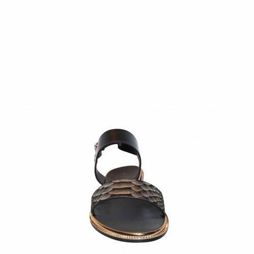 Босоножки ZIZI Черный, 34, 35, 33 фото каталог