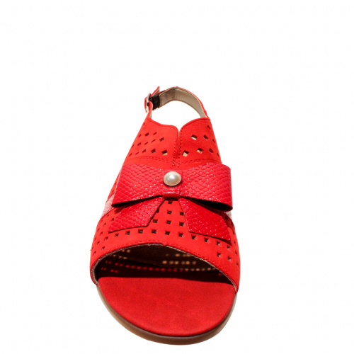 Босоножки  REMONTE DORNDORF Красный, 41, 42, 43, 44, 45 фото каталог