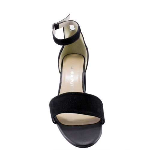 Босоножки LAURA POTTI Черный, 42, 43, 44 фото каталог