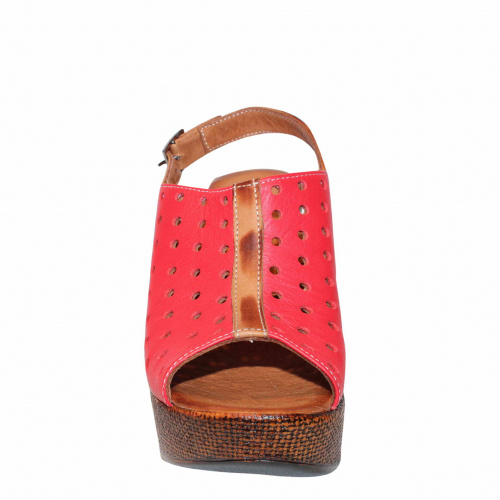 Босоножки ZIZI Красный, 35, 33, 34 фото каталог