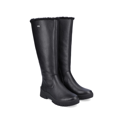 Сапоги-зима REMONTE Черный, 43, 45 фото каталог