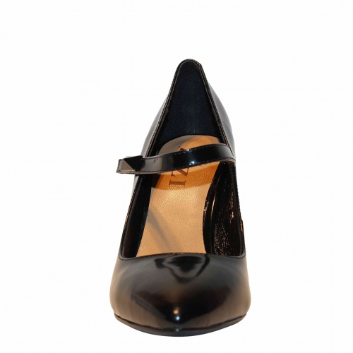 Туфли ZIZI  Черный, 33, 34, 35 фото каталог