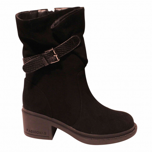 Ботильоны  ZIZI Черный, 34, 35, 33 фото каталог