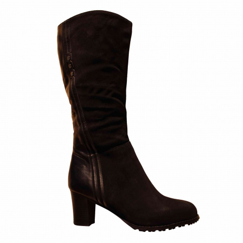 Сапоги-зима LAURA POTTI Черный, 41, 42, 43, 44 фото каталог