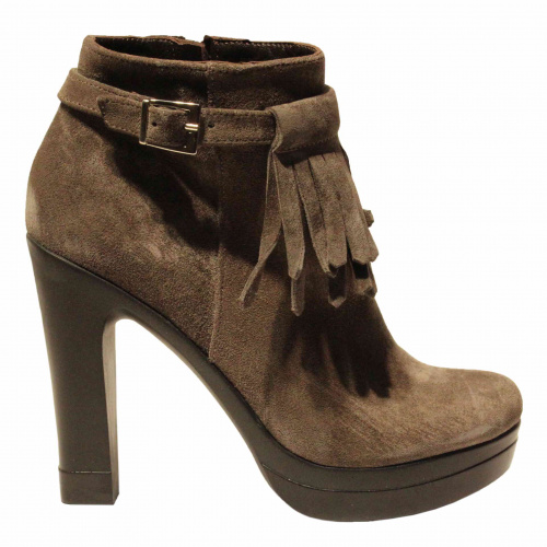 Ботильоны  ZIZI Серый, 33, 34, 35 фото каталог