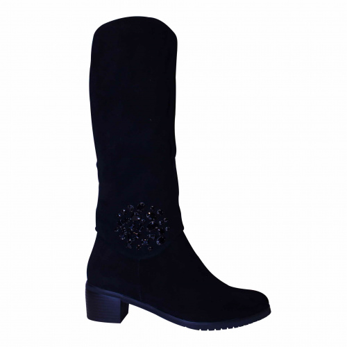 Сапоги  ZIZI Черный, 42, 43 фото каталог