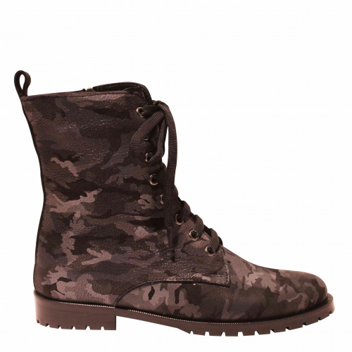 Ботильоны  ZIZI Камуфляж, 41, 42, 43, 44, 33, 34, 35 фото каталог