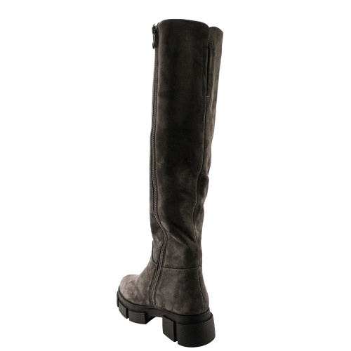 Ботфорты евро-зима SIZAAMPERO Серый, 33, 34, 35 фото каталог