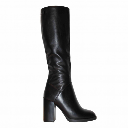 Сапоги ZIZI Черный, 33, 34, 35 фото каталог