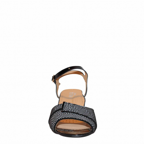 Босоножки FORNE Черный, 43, 42 фото каталог