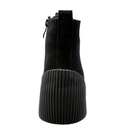 Ботильоны-зима SIZAAMPERO Черный, 35, 34, 33 фото каталог