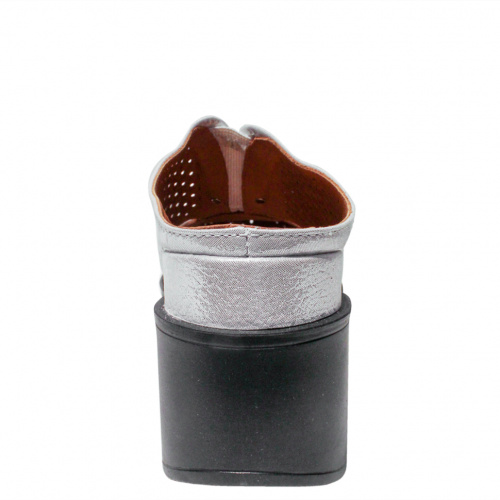 Сабо SIZAAMPERO Серый, 34, 35 фото каталог