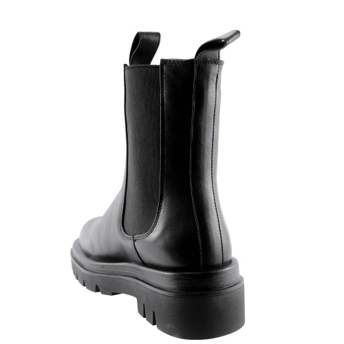 Ботильоны-зима SIZAAMPERO Черный, 33, 34 фото каталог