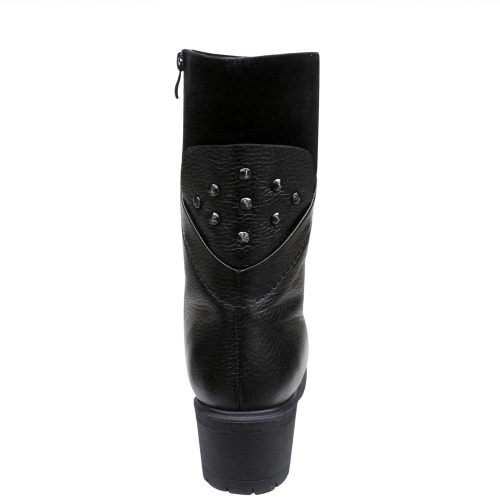 Ботильоны-зима LAURA POTTI Черный, 41, 42, 43, 44 фото каталог