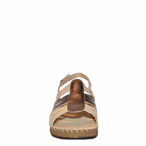 Босоножки ZIZI Бежевый, 42 фото каталог