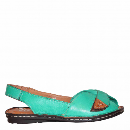 Босоножки ZIZI Зеленый, 34, 41, 42, 43, 44, 33, 35 фото каталог