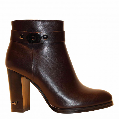 Ботильоны  ZIZI Коричневый, 33, 34, 35 фото каталог
