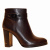 Ботильоны  ZIZI Коричневый, 33, 34, 35 фото каталог