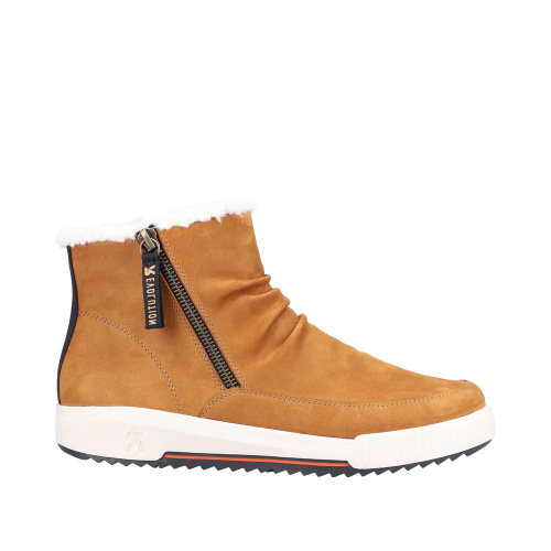 Ботинки-зима RIEKER Рыжий, 42, 43 фото каталог