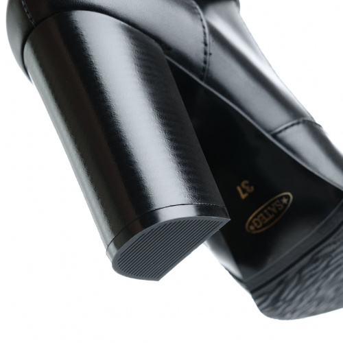 Ботинки Сатег Черный, 33, 34, 35, 36, 37, 38 фото каталог