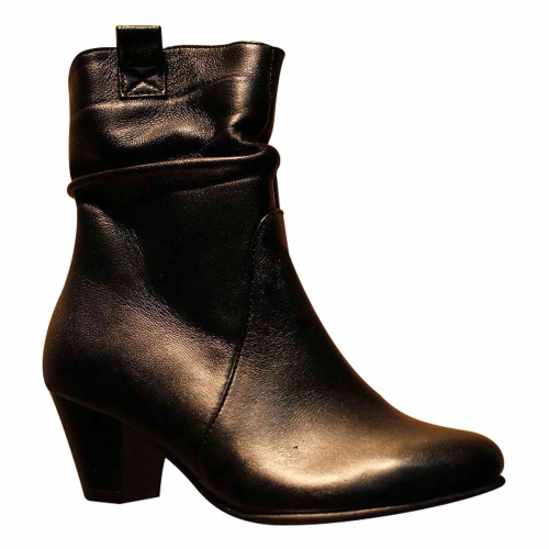 Ботильоны LAURA POTTI Черный, 32, 33, 34, 35 фото каталог