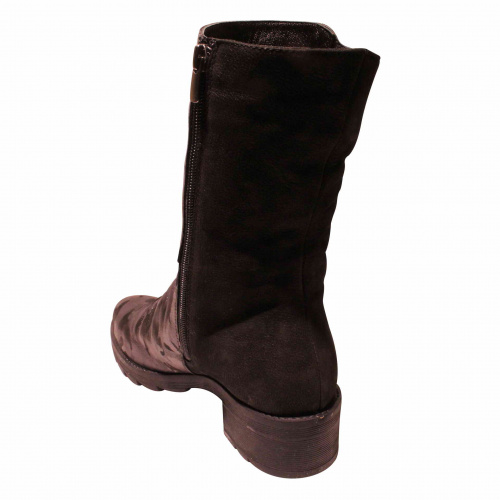 Ботильоны-зима ZIZI Серый, 41, 42, 43 фото каталог